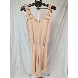Christopher Deane Women's Pink Bow Mini Dress Size 6